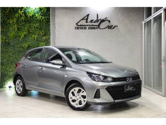 HYUNDAI HB20 1.0 12V FLEX SENSE PLUS MANUAL HYUNDAI HB20 1.0 12V FLEX SENSE PLUS MANUAL
